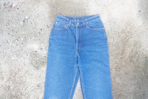 Beautiful jeans ,vintage levis 17505 Blue Jeans W2