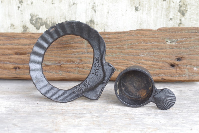 Vintage Metal Tea Pot Standtea Stand Trivettea Ceremony Etsy