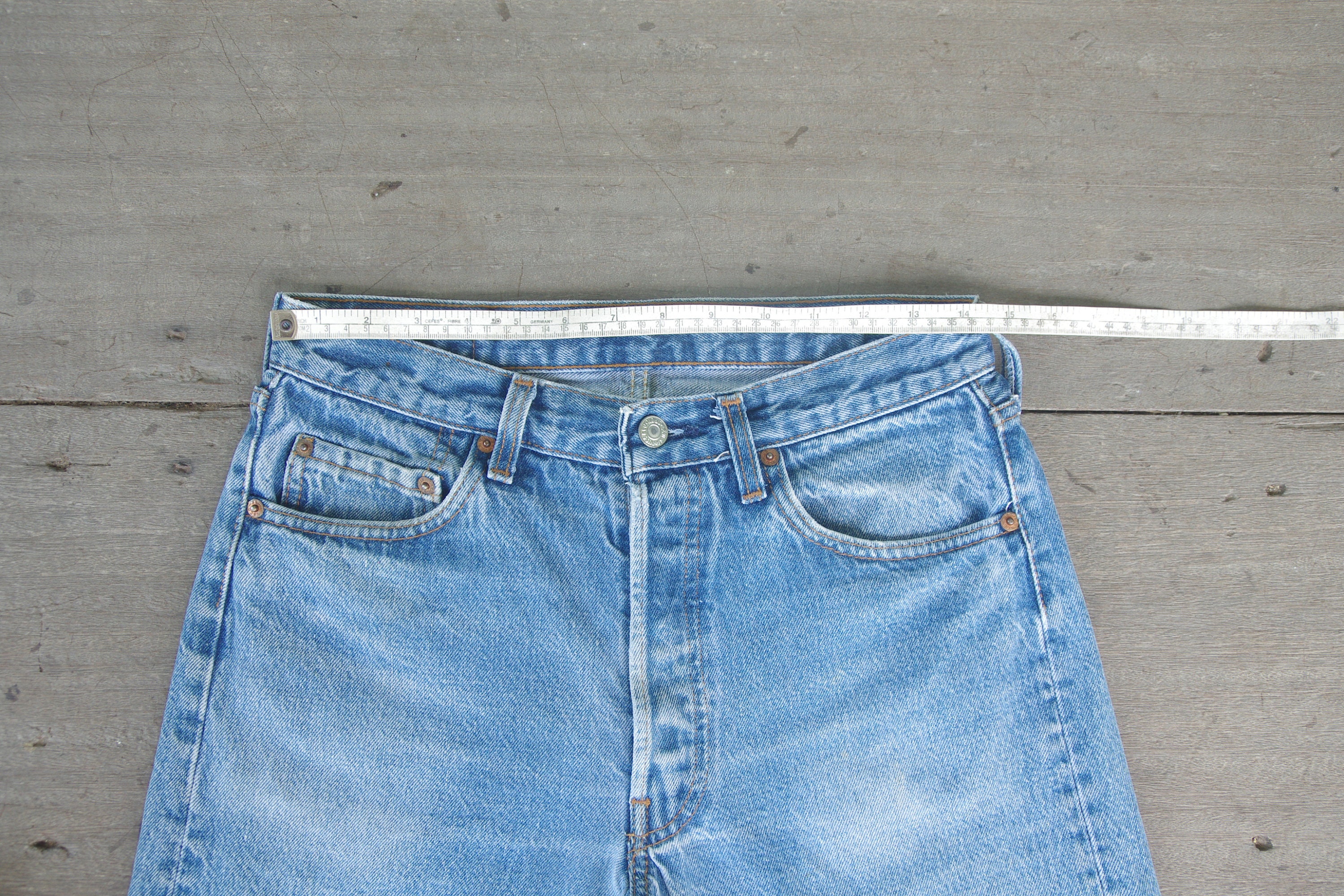 faded levis 501