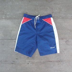 Beautiful ,Vintage 80s Hang ten Board Shorts Mens W28 - W30 ,Surfer Shorts ,beach shorts, retro