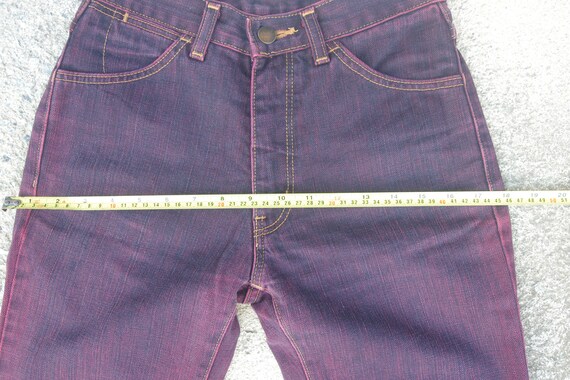 Beautiful ,Vintage jeans Wrangler W26.5 L 28.5,Wr… - image 4