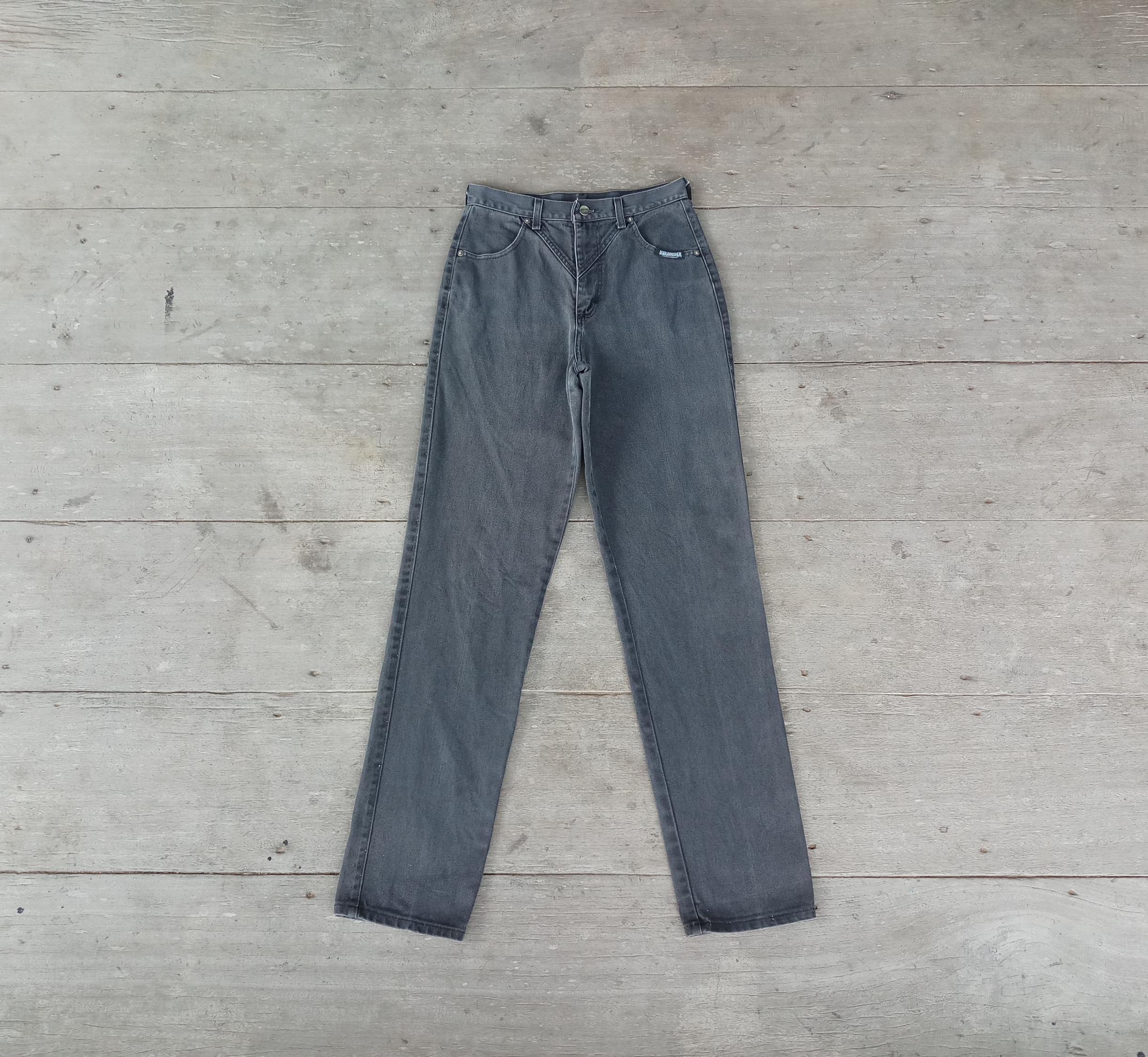 Talon Zipper Jeans - Etsy