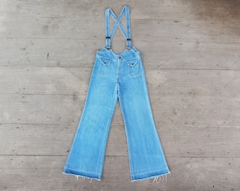 パンツ 60s 70s wrong where Vtg 60s 70s Landlubber Pants Bell Bottom Mens 34 29 Wide Leg