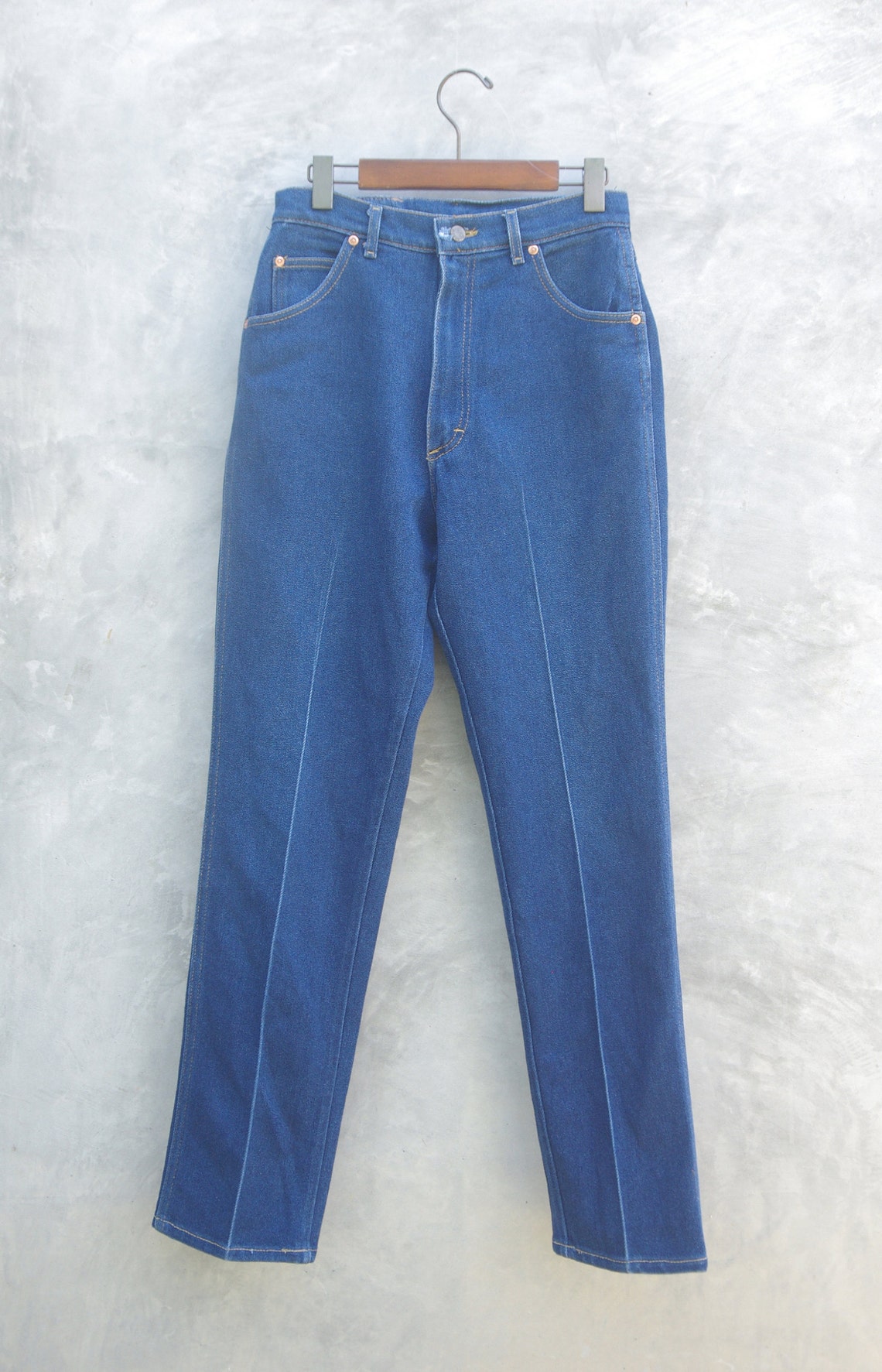 Vintage Lee Blue Jeans W26 W 27 ,mom Jeans , Lee, Hipster ,retro ,lee ...