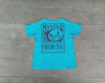 Y2K ,Vintage One Piece T- Shirt size L ,made in japan