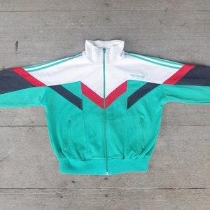 Vintage 70s 80s Adidas Jacket size XS-S ,for student, for teen,Sport jackets , cool ,retro,hipster