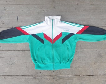 Vintage 70s/80s Adidas Track Jacket: Retro Sportswear (XS-S) - Etsy