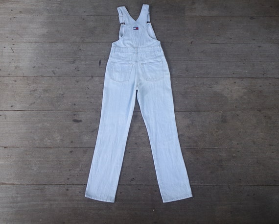 Beautiful ,Vintage Tommy Overalls size XS -S W30 … - image 2