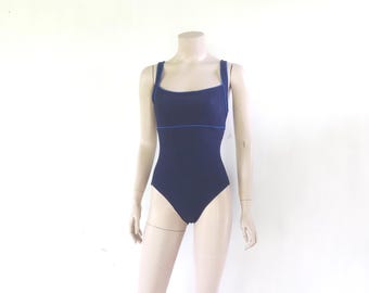 Maillot De Bain Ancien En Laine C.G.L. Knitwear Co. – Années 1920, Vintage US, Taille M