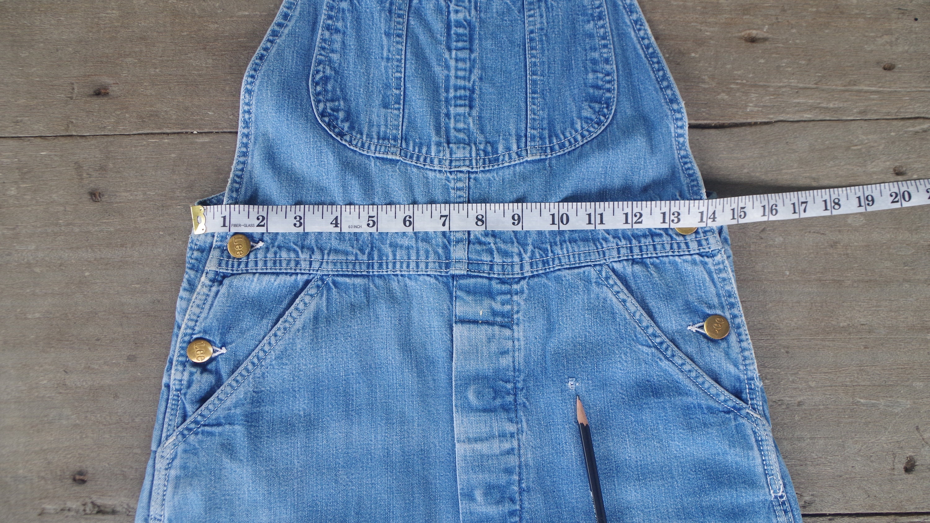 Beautiful ,vintage 40s 50s LEE Overalls Size XS -S W29 L34