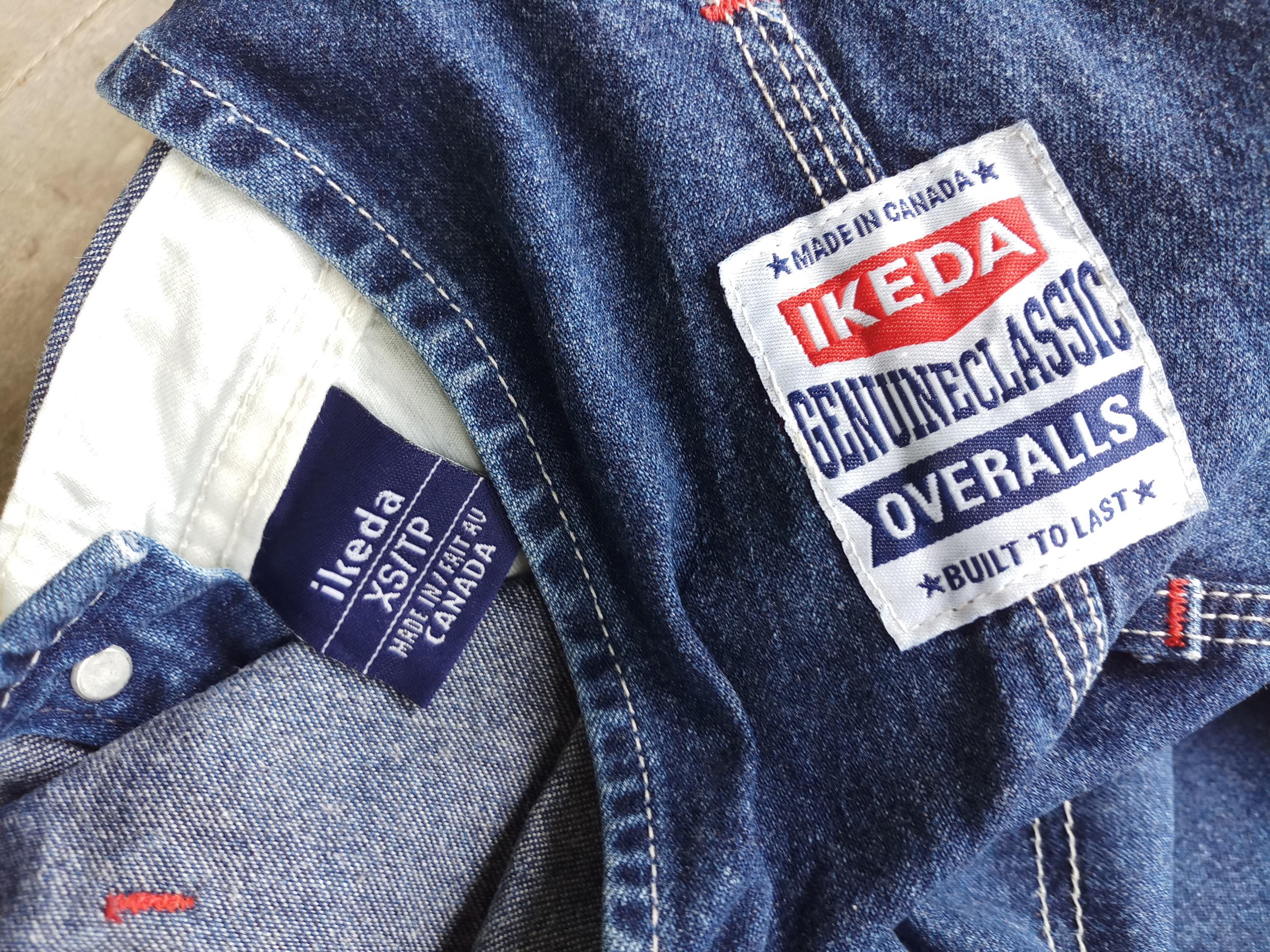 Vintage Ikeda Denim Overalls XS W29: Cut off Bib Overalls - Etsy