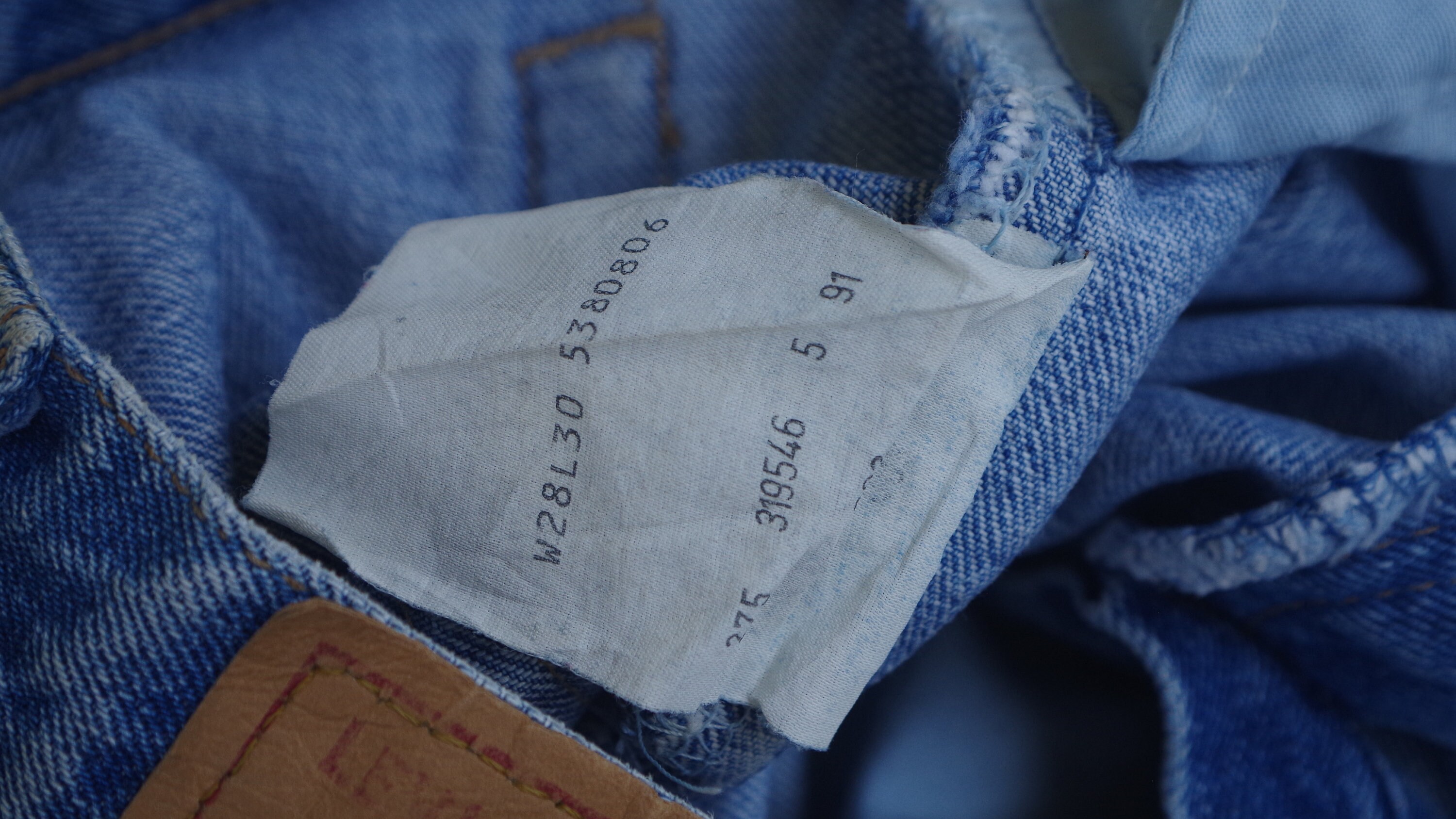 リーバイス501 ヴィンテージデニム　W28L30 Levi's 501 Vintage W28/29 L30 Jeans 501s Blue Stonewash