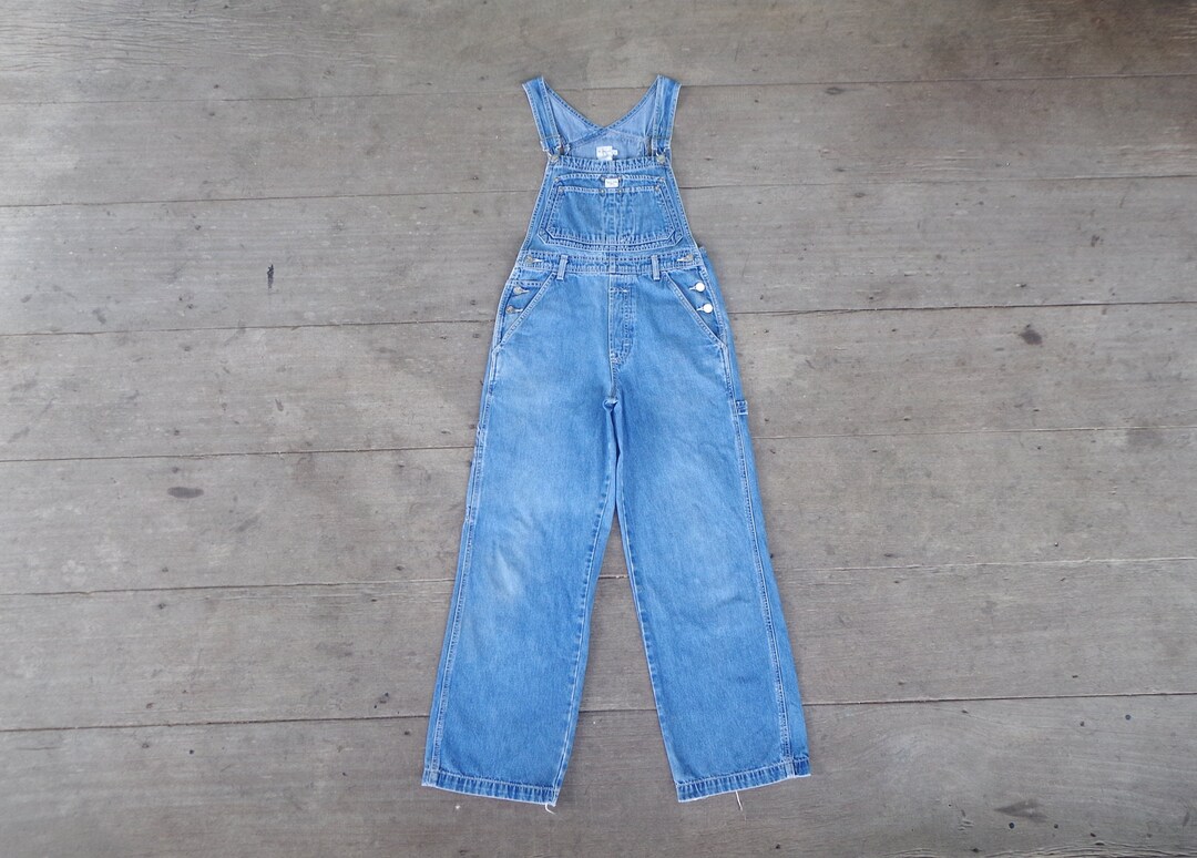Vintage Calvin Klein Overalls Size S W 30 L30 overall - Etsy