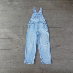 Faded ,Vintage 90s mickey mouse Overalls  size S W32 L29, Overalls for women ,disney store ,Overalls Bib,hipster
