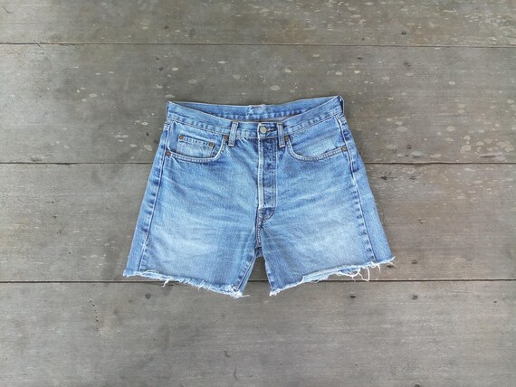 Replay, Vintage Replay cut off W30 : Faded denim ,botton fly ,retro