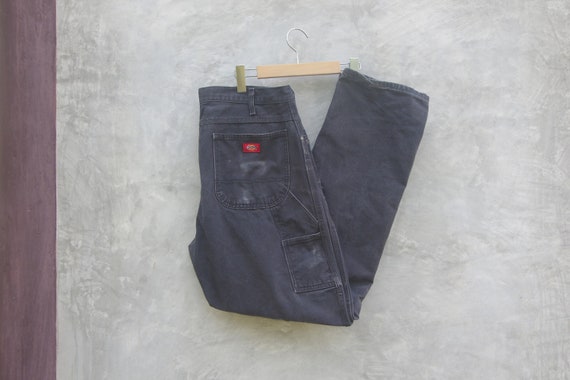 vintage Dickies Canvas pants w36,cargo pants,Doubl