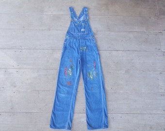 y*i様 70's BIG SMITH Vintage Coveralls ヴィ Vintage 1970s Big Smith Denim Bib Overalls Sanforized