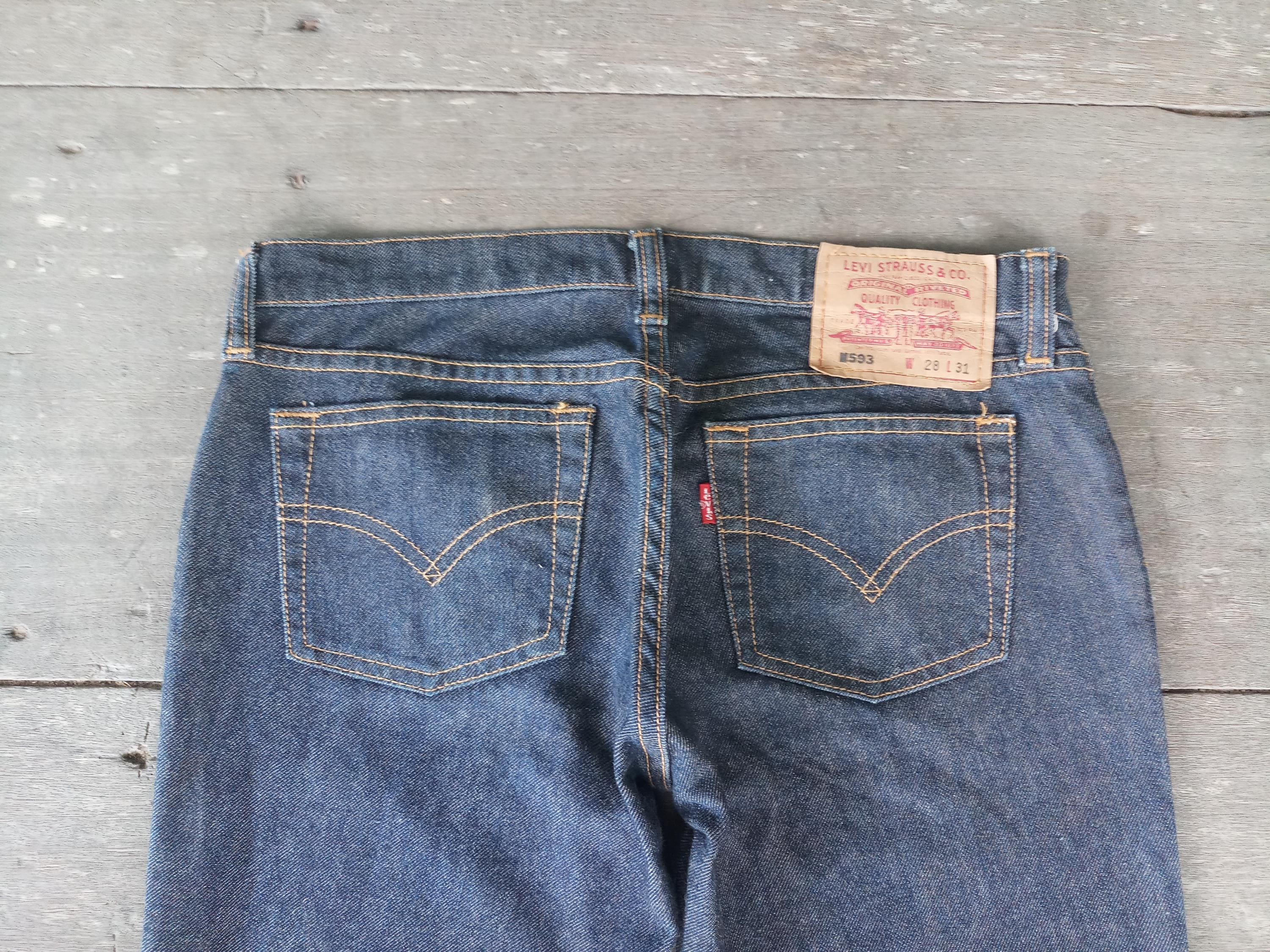 Vintage Levi's 517 Bootcut Jeans: Low Rise Denim, W28/W32 - Etsy