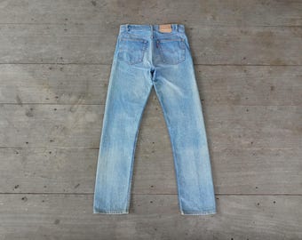 80年代ヴィンテージ リーバイス 505 フェードジーンズ W32 L33 - Etsy 日本