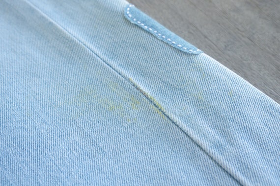 Faded jeans ,Vintage 60s 70s  levis 501 red line … - image 8