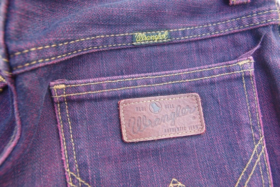 Beautiful ,Vintage jeans Wrangler W26.5 L 28.5,Wr… - image 7