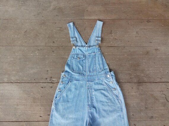 Vintage 90s Faded Denim Overalls: Gap XS (W31 L27) Bib Overalls - Etsy