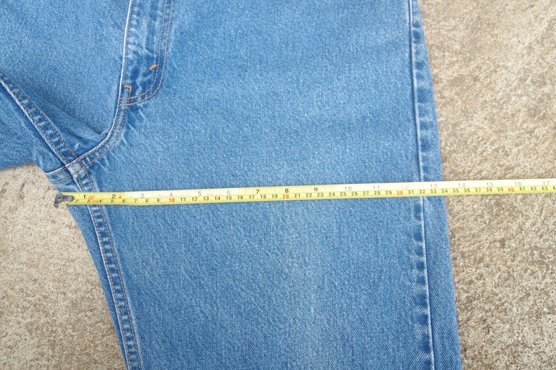 Perfect ,Faded jeans vintage levis 505 W36 L32,levis red tab,cool jeans,vintage levis,levis hipster,levis retro image 6