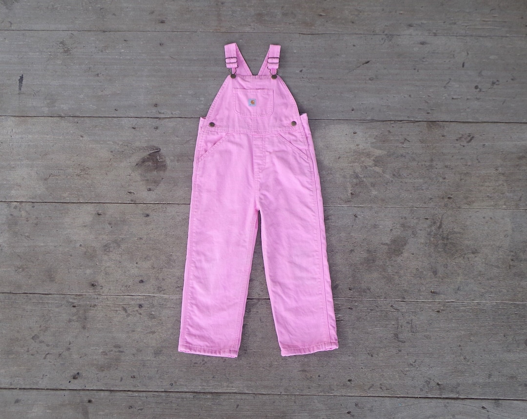 Carhartt Kids Carhartt Overalls Kids Size 4T Carhartt Etsy