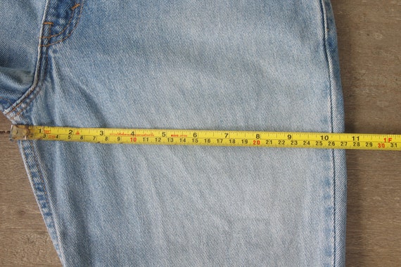 Beautiful ,Faded jeans, Vintage levis 505 - 507 s… - image 6