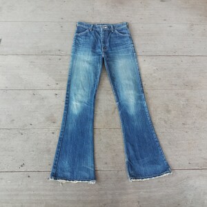 Vintage Levis 646 Bell Bottom W27 W28 L32 ,levis Hippie Jeans,cool 