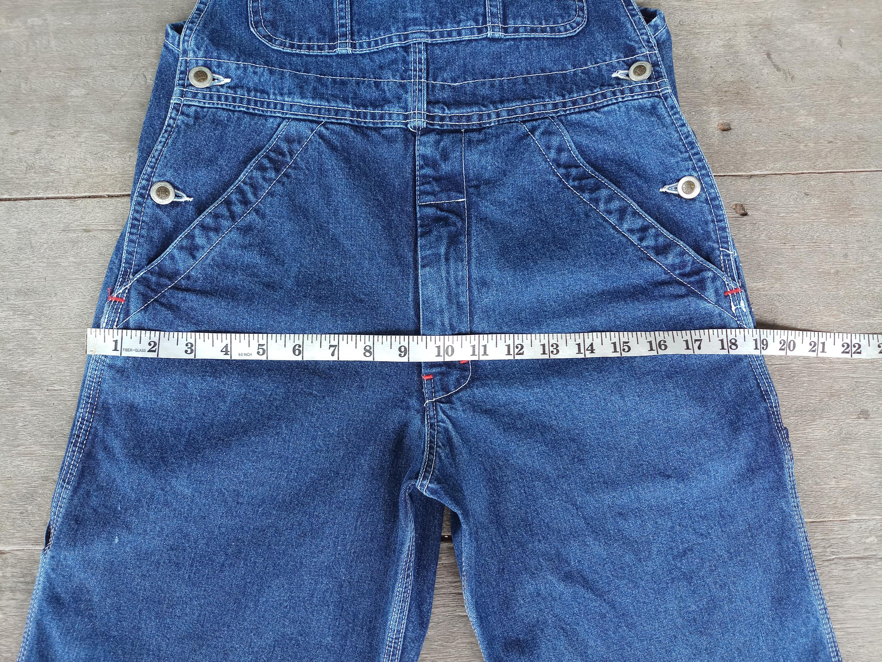 パンツ Vintage overalls Vintage Ikeda Denim Overalls XS W29: Cut off Bib Overalls - Etsy