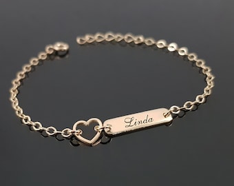 etsy baby bracelet