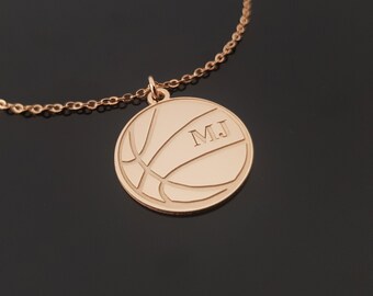 Custom Basketball Necklace Discount, 60 