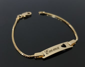 baby name bracelet for mom