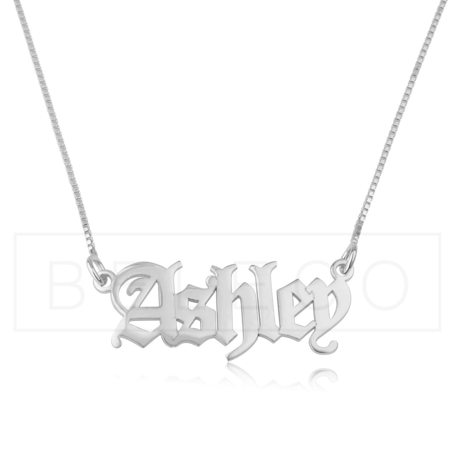 Customize Name Necklace 15 Fonts Style To Choose Customize Etsy
