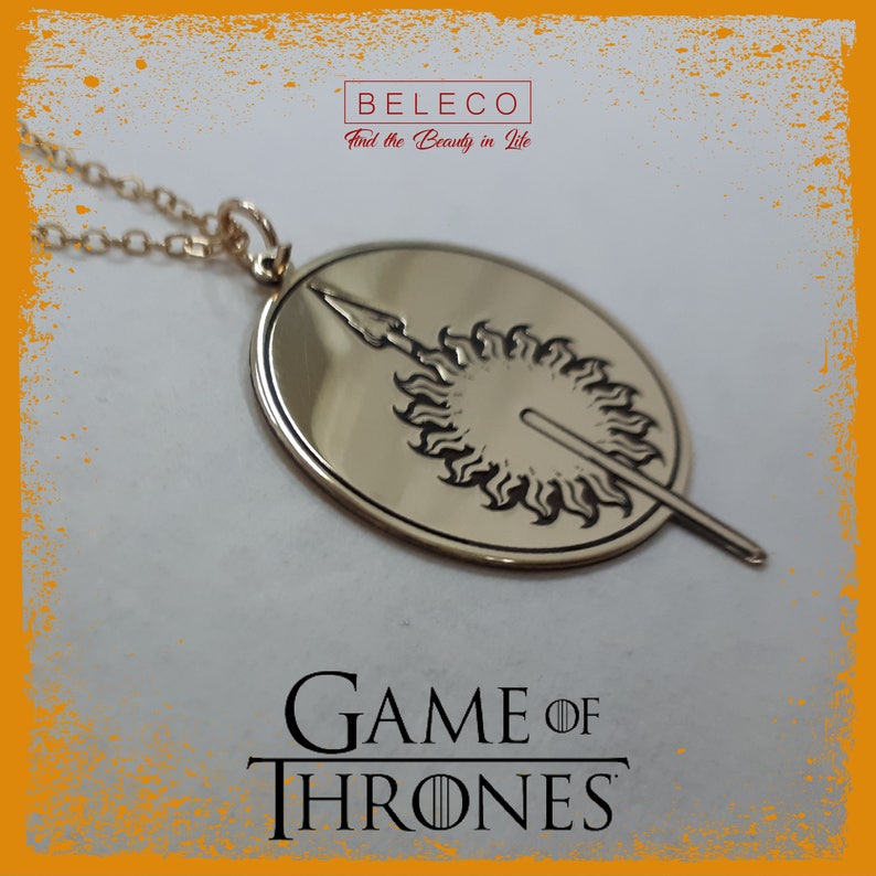 Game of Thrones Jewelry Game of Thrones Necklace Game of Etsy