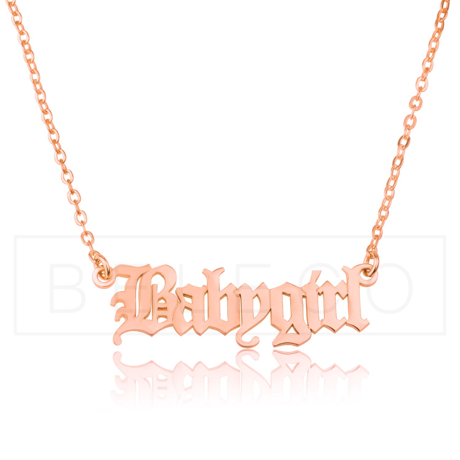 Customize Name Necklace 15 Fonts Style To Choose Customize Etsy