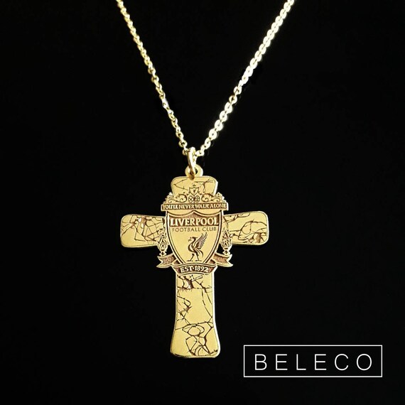 Liverpool FC Liverpool Jewelry Liverpool Necklace Liverpool Etsy