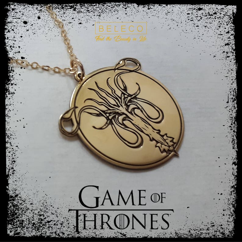 Game of Thrones Jewelry Game of Thrones Necklace Game of Etsy