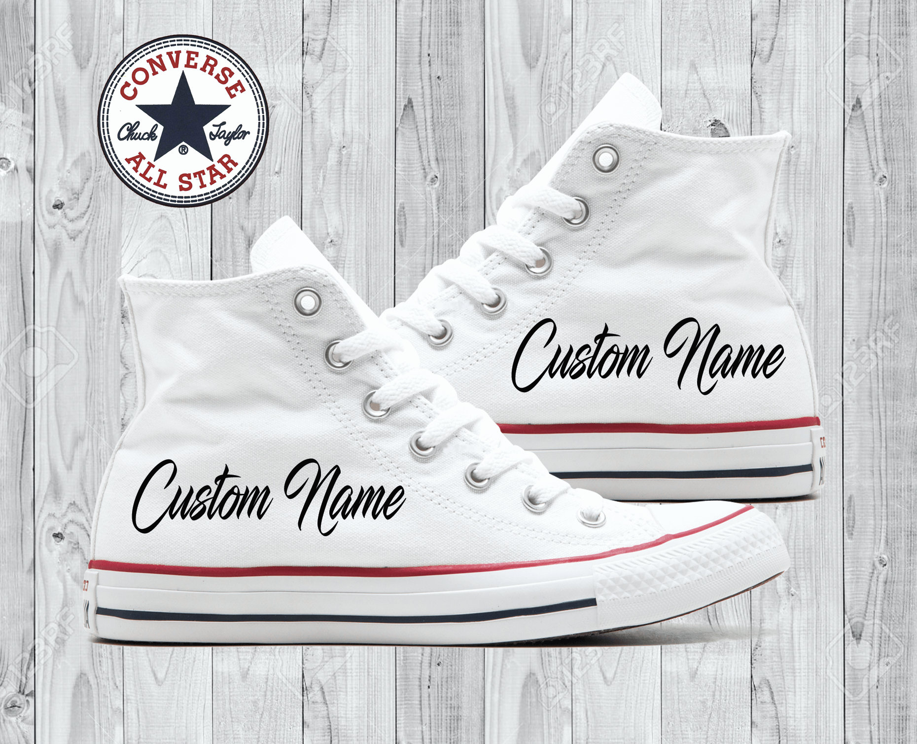 converse with your name