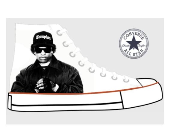 Eazy E Converse | Etsy