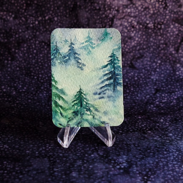 Artist Trading Card Etsy