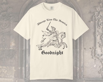 Camiseta "Besa a tus amigos" / Camiseta unisex