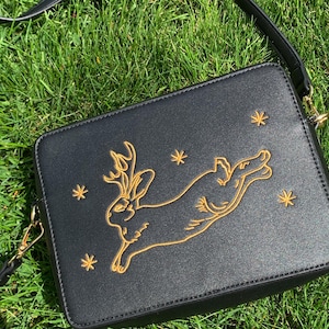 Jackalope Crossbody Purse
