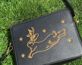 Bolso bandolera Jackalope