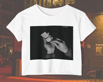 Camiseta corta Matchbox / Camiseta de mezcla de algodón