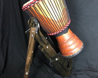 Compact Djembe Stand