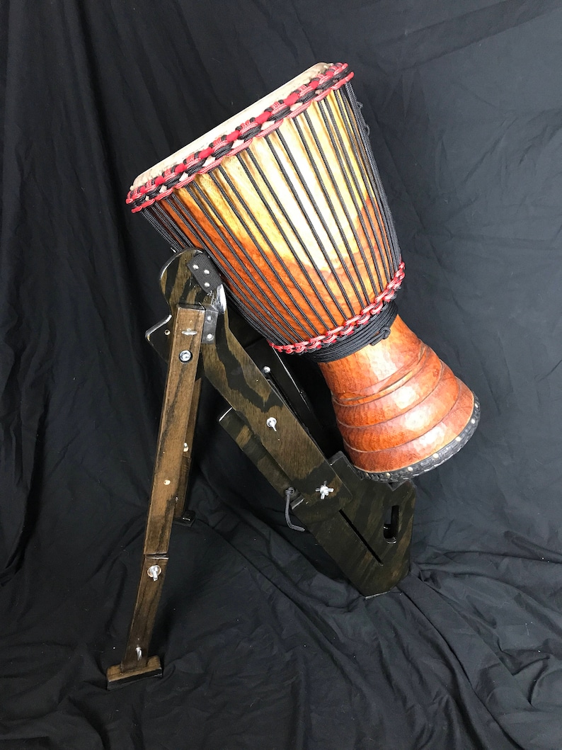 Compact Djembe Stand Etsy