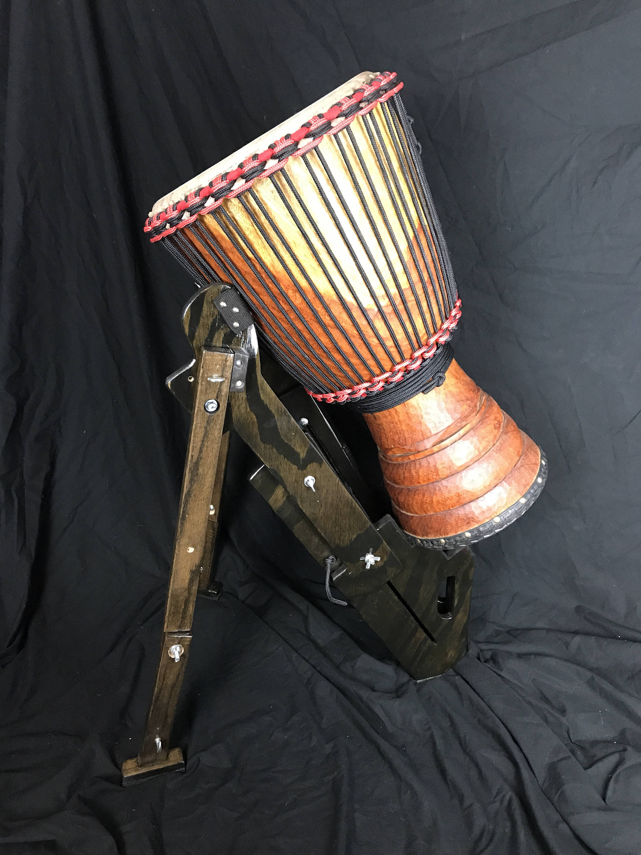 Compact Djembe Stand Etsy