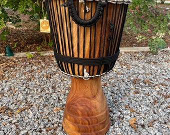 ジャンベドラム - ガーナ - 13インチ - - Etsy 日本